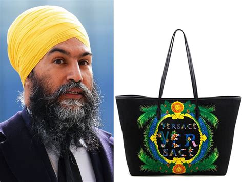 singh with versace bag|'Should have been a Prada': Inside the thoughts of Singh’s .